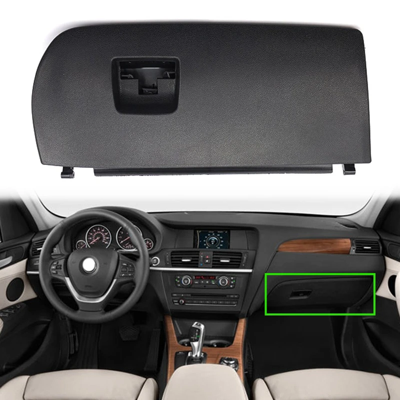 LHD Car Interior Glove Box Lid Black ABS Plastic 51166839000 For BMW X3 F25 2011-2013 2014 2015 2016 2017 Fit X4 F26 2015-2018
LHD Car Interior Glove Box Lid Black ABS Plastic 51166839000 For BMW X3 F25 2011-2013 2014 2015 2016 2017 Fit X4 F26 2015-2018