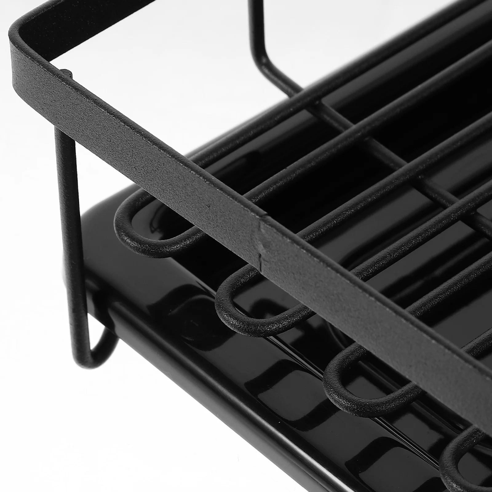 Kitchen Sink Organizer Black Carbon Steel Draining Rack Sponge Soap Holder Cleaning Brush Kitchen Storage Rack
Kitchen Sink Organizer Black Carbon Steel Draining Rack Sponge Soap Holder Cleaning Brush Kitchen Storage Rack