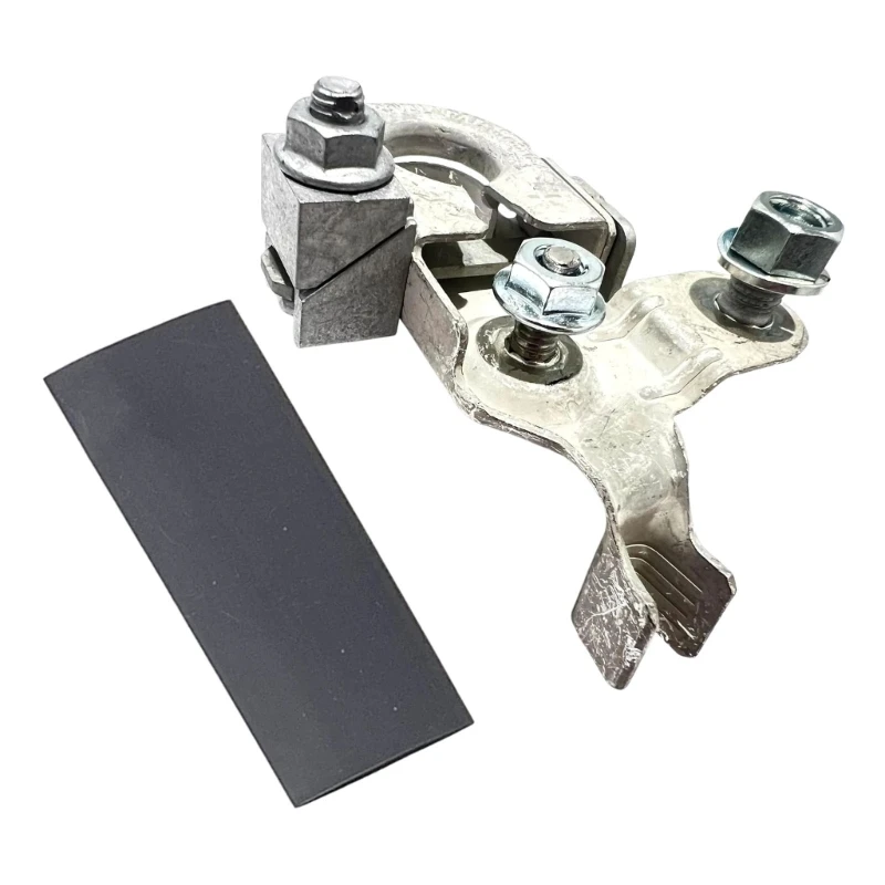 77HF Battery Terminal Clamp Connectors Bolt Automotive Accessory Easy Installation Positive Battery Terminal
77HF Battery Terminal Clamp Connectors Bolt Automotive Accessory Easy Installation Positive Battery Terminal