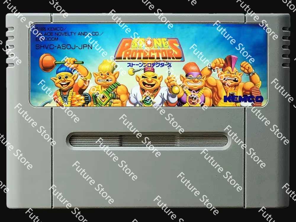 game cards : Stone Protectors ( Japanese NTSC Version!! )
game cards : Stone Protectors ( Japanese NTSC Version!! )