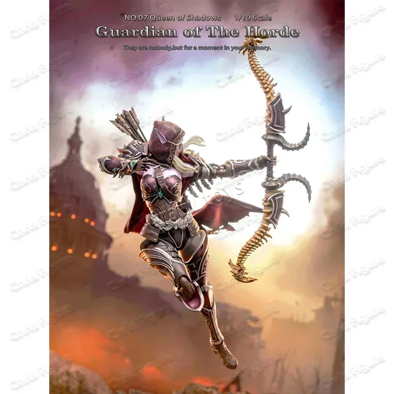 Original Guardian of The Horde 1/10 Scale 07 Queen of Shadows WOW Grey Knight 7Inch In Stock Anime Action Figures Model Toys
Original Guardian of The Horde 1/10 Scale 07 Queen of Shadows WOW Grey Knight 7Inch In Stock Anime Action Figures Model Toys