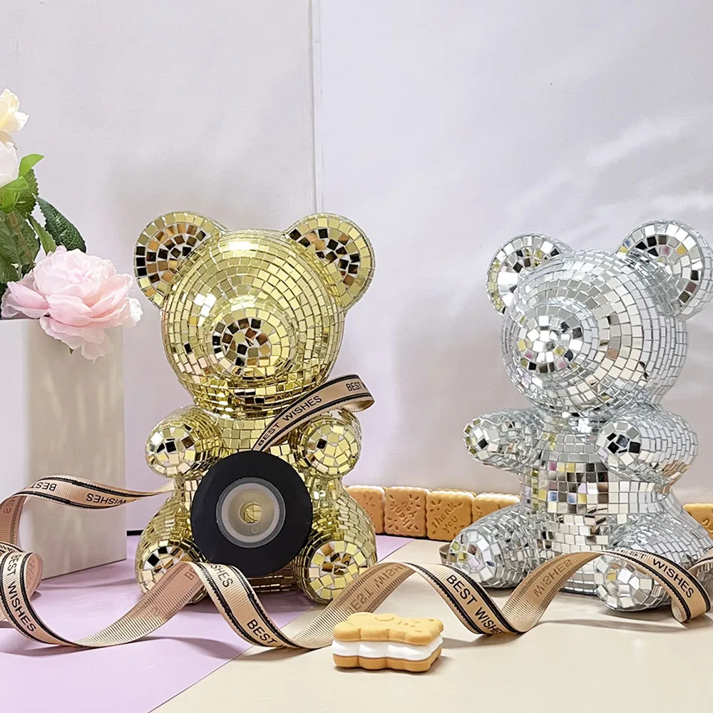 Лазерное диско-зеркало медведь
Лазерное диско-зеркало медведь