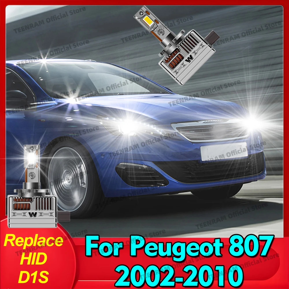 2Pcs Car Front Headlight HID TO LED D1S D1R Bulbs For Peugeot 807 2002 2003 2004 2005 2006 2007 2008 2009 2010 Headlamps 50000LM
2Pcs Car Front Headlight HID TO LED D1S D1R Bulbs For Peugeot 807 2002 2003 2004 2005 2006 2007 2008 2009 2010 Headlamps 50000LM