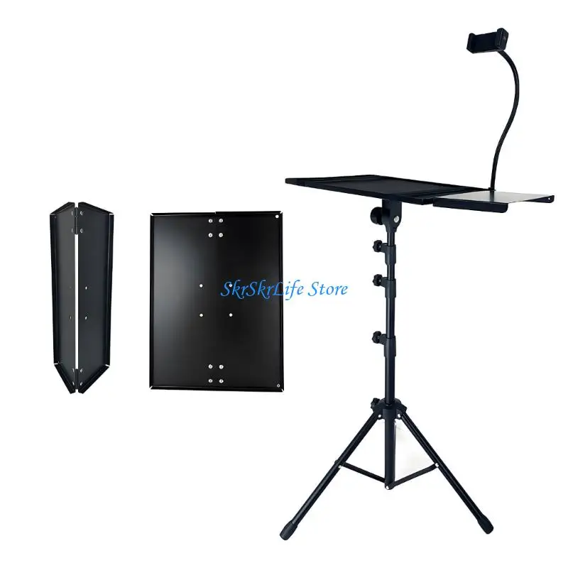 E65E Multifunction Projectors Stand With Elastic Straps Padded Tray Secure Device Placement
E65E Multifunction Projectors Stand With Elastic Straps Padded Tray Secure Device Placement