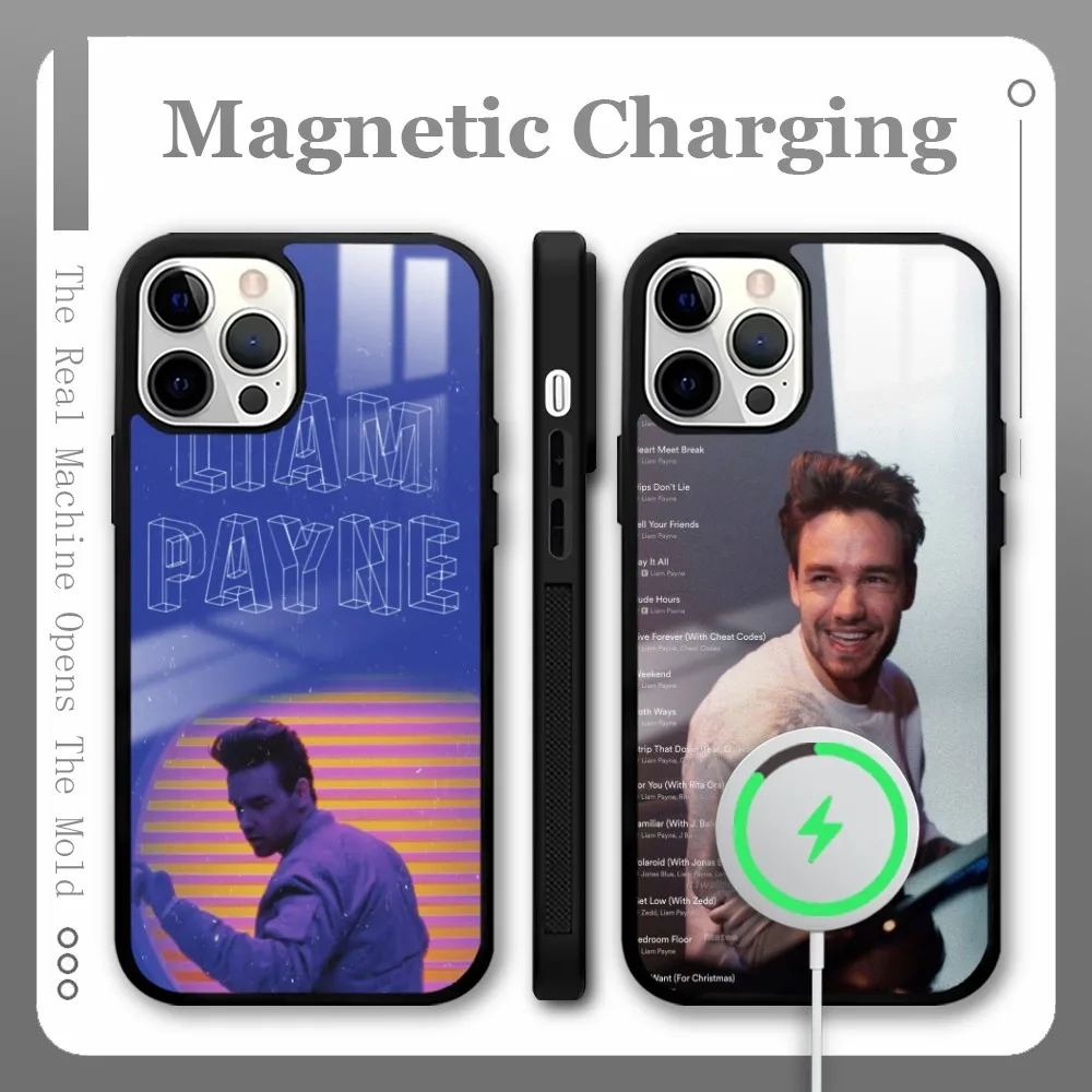 Singer L-Liam P-Payne Phone Case For iPhone 16 15 14 13 12 11 Pro Max Plus Mini Magnetic Magsafe Wireless Charging Cover Coque
Singer L-Liam P-Payne Phone Case For iPhone 16 15 14 13 12 11 Pro Max Plus Mini Magnetic Magsafe Wireless Charging Cover Coque