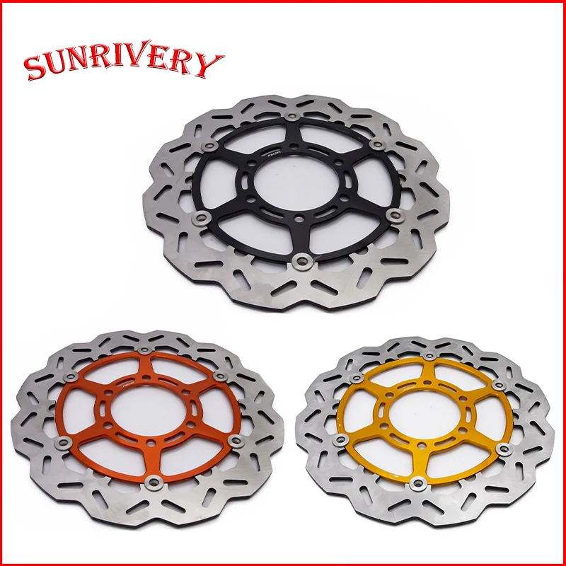 For Duke 390 2017-2023 RC390 CNC 320mm Front Float Brake Disc Rotor Motorcycle Accessories
For Duke 390 2017-2023 RC390 CNC 320mm Front Float Brake Disc Rotor Motorcycle Accessories