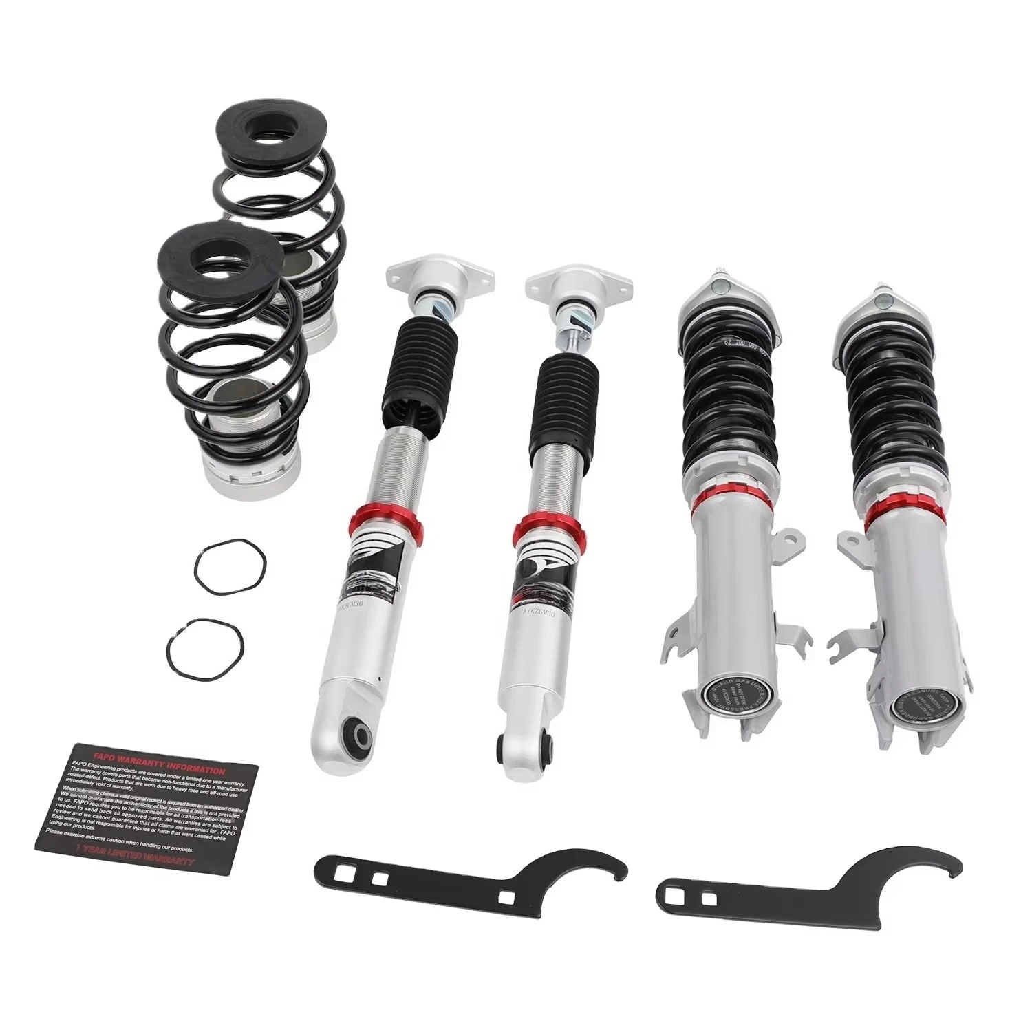 PF007520 For Ford Fiesta B299 2008-2019 Competitive Price Car Accessories Lowering Sets Coilover Shock Coilover
PF007520 For Ford Fiesta B299 2008-2019 Competitive Price Car Accessories Lowering Sets Coilover Shock Coilover