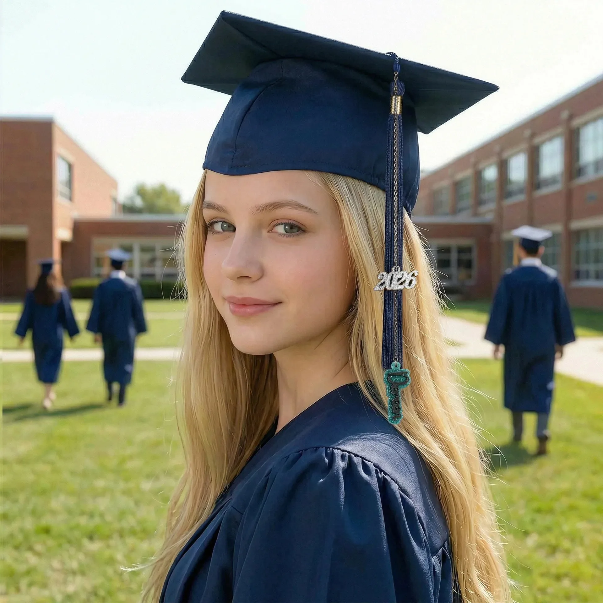Custom Name 2026 Graduation Tassel Chain Personalized Letter Pendant Graduation Gift Jewelry
Custom Name 2026 Graduation Tassel Chain Personalized Letter Pendant Graduation Gift Jewelry