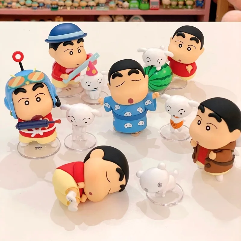 Toptoy Blind Box Genuine Crayon Shinchan Vintage Shiro Series Trendy Collectible Figurine Desktop Ornament Birthday Gift
Toptoy Blind Box Genuine Crayon Shinchan Vintage Shiro Series Trendy Collectible Figurine Desktop Ornament Birthday Gift