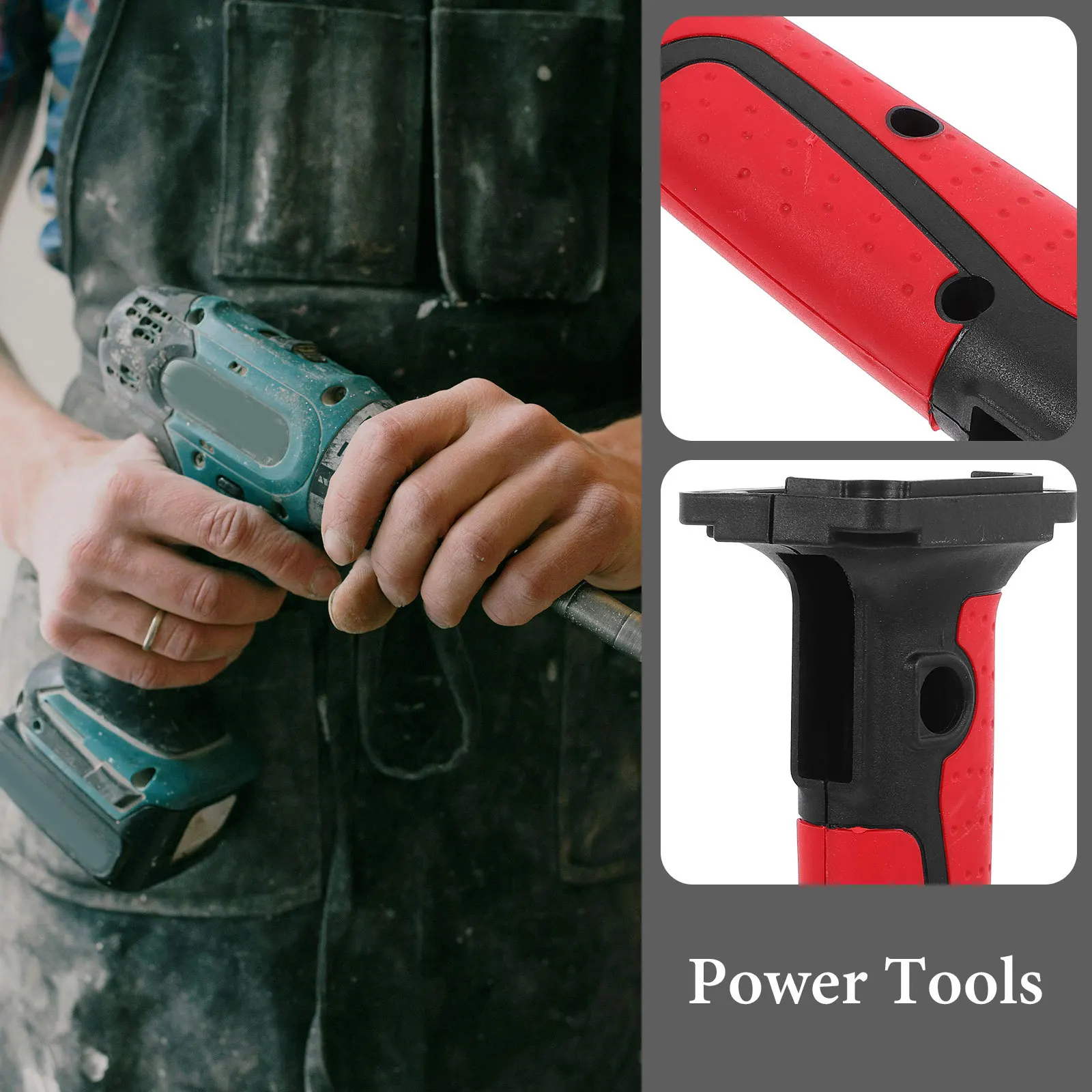 Universal 16mm Drill Switch Handle Electric Hammer Accessory Impact Drill Replacement Handle Speed Control Electric Hammer Grip
Universal 16mm Drill Switch Handle Electric Hammer Accessory Impact Drill Replacement Handle Speed Control Electric Hammer Grip