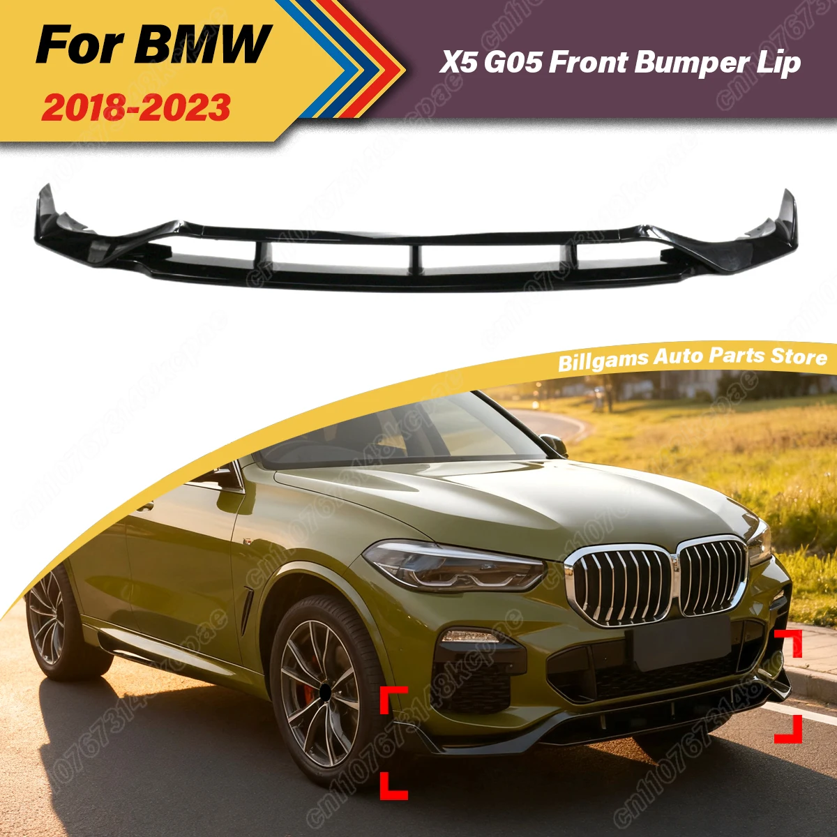 For BMW X5 G05 Pre Facelift 2018 2019 2020 2021 2022 2023 Automobile Front Bumper Lower Lip Protective Cover Decoration Body Kit
For BMW X5 G05 Pre Facelift 2018 2019 2020 2021 2022 2023 Automobile Front Bumper Lower Lip Protective Cover Decoration Body Kit
