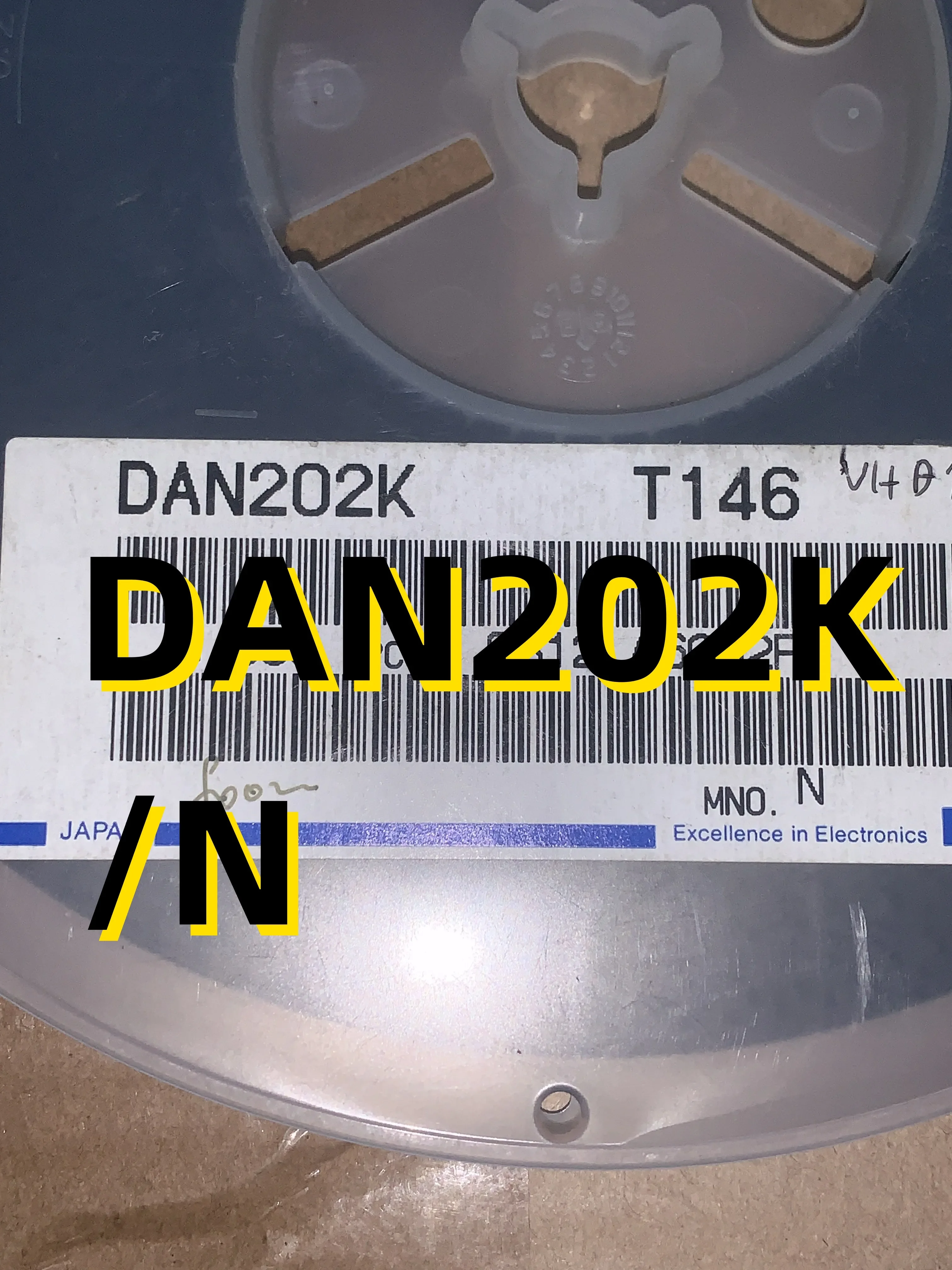 10шт DAN202K /N
10шт DAN202K /N