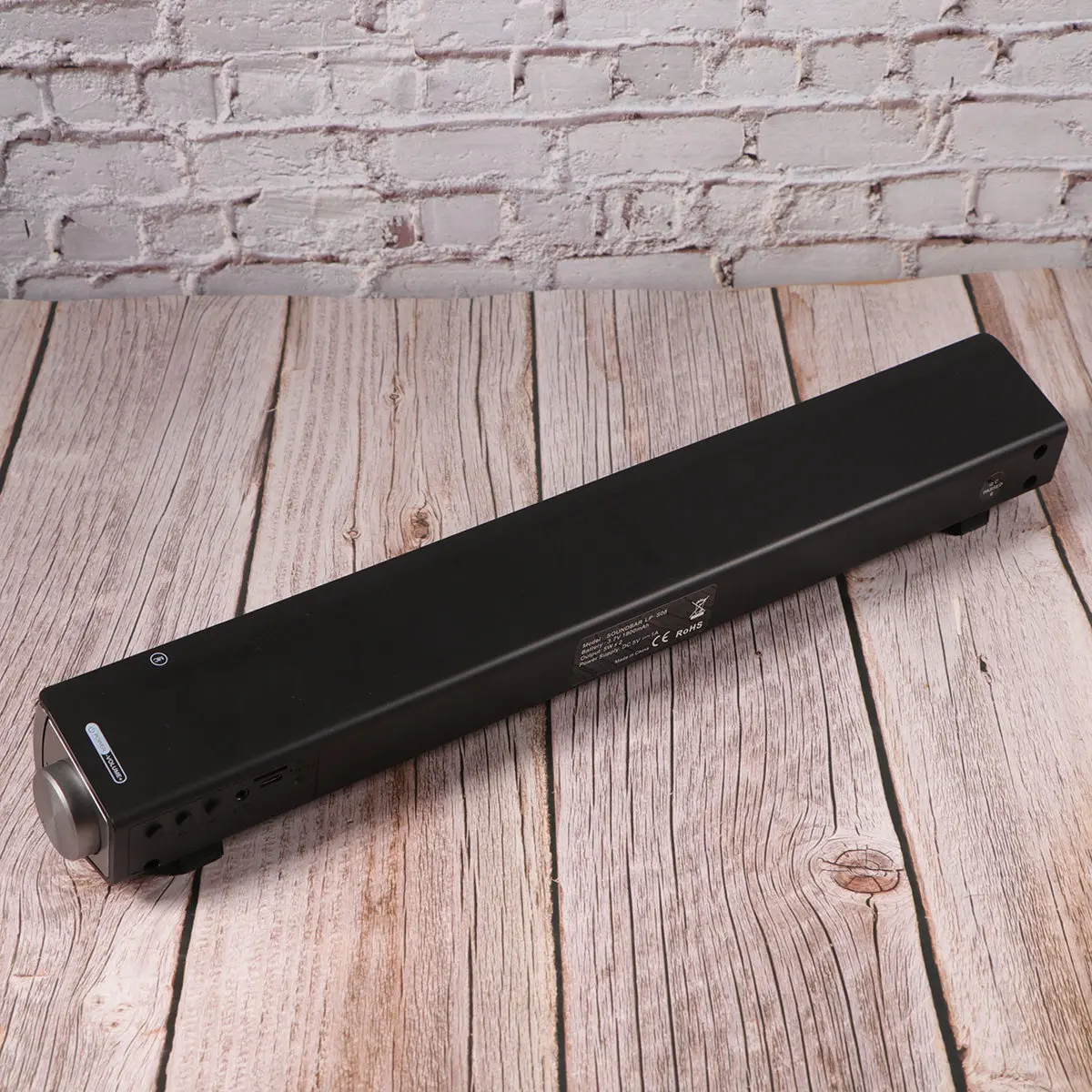 Портативная беспроводная колонка с USB-зарядкой, саундбар, черная, с глубокими басами, стерео, Aux-вход, сабвуфер, функция громкой связи
Портативная беспроводная колонка с USB-зарядкой, саундбар, черная, с глубокими басами, стерео, Aux-вход, сабвуфер, функция громкой связи