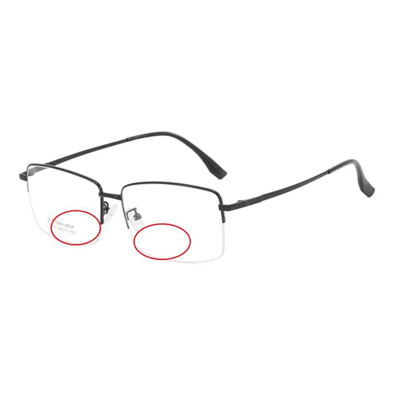 Widen Enlarge Fat Man Anti Blue Light Semirim Titanium Bifocals Reading Glasses Male Business Hyperopia Spectacles Custom
Widen Enlarge Fat Man Anti Blue Light Semirim Titanium Bifocals Reading Glasses Male Business Hyperopia Spectacles Custom