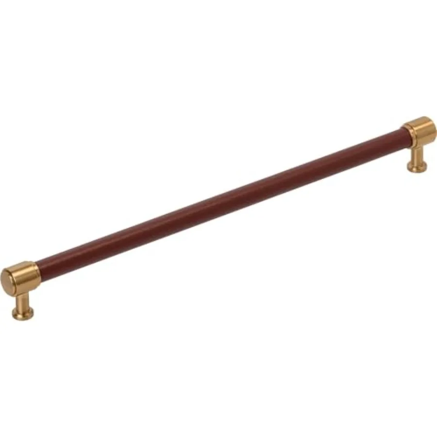 954066-O-1258 Lazzara 12-5/8 Inch Center to Center Brown Leather Bar Cabinet Pull
954066-O-1258 Lazzara 12-5/8 Inch Center to Center Brown Leather Bar Cabinet Pull
