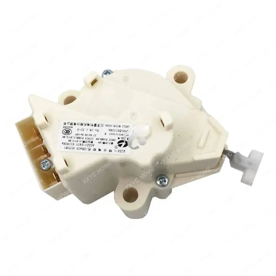 washing machine Drainage motor Drain valve motor 4681EN1008A A000253 QC22-1 XPQ-6A motor220V part
washing machine Drainage motor Drain valve motor 4681EN1008A A000253 QC22-1 XPQ-6A motor220V part