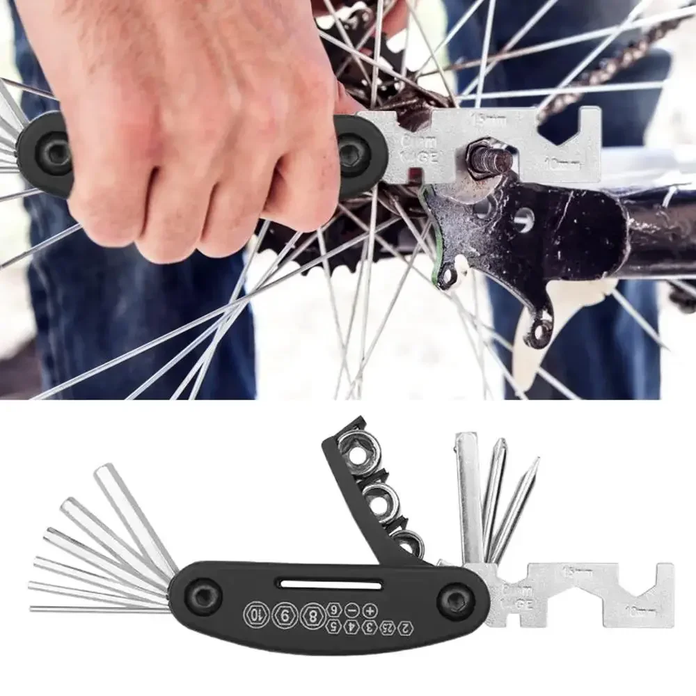 Новый многофункциональный складной набор отверток и ключей, универсальный бытовой комбинированный шестигранный ключ-отвертка.
Новый многофункциональный складной набор отверток и ключей, универсальный бытовой комбинированный шестигранный ключ-отвертка.