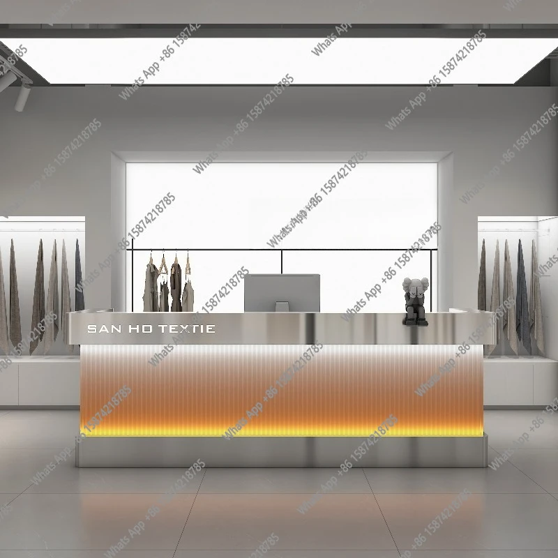 Executive Display Reception Desks Modern Shop Beauty Luxury Bar Restaurant Reception Desks Design Mostrador Trendy Furniture
Executive Display Reception Desks Modern Shop Beauty Luxury Bar Restaurant Reception Desks Design Mostrador Trendy Furniture