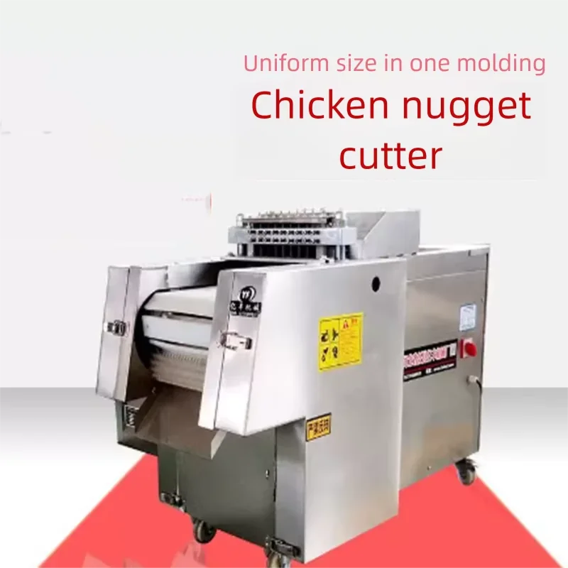 Frozen Fresh Poultry Meat Cutting Machine Chopping Cutter Machine Fully Automatic Stainless Steel Machine
Frozen Fresh Poultry Meat Cutting Machine Chopping Cutter Machine Fully Automatic Stainless Steel Machine