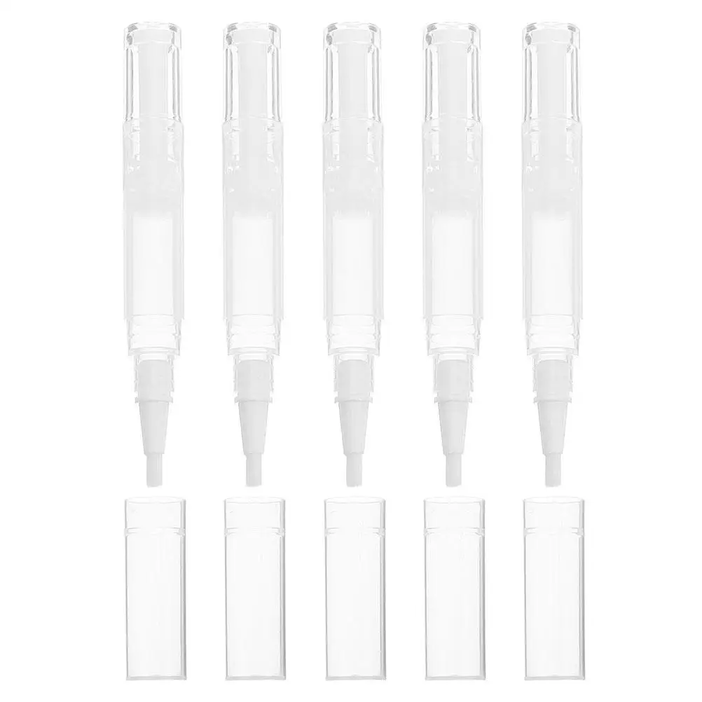 5 Pcs Nail Polish Pen Lip Gloss Empty Makeup Containers Essential Oil Liquid Foundation
5 Pcs Nail Polish Pen Lip Gloss Empty Makeup Containers Essential Oil Liquid Foundation