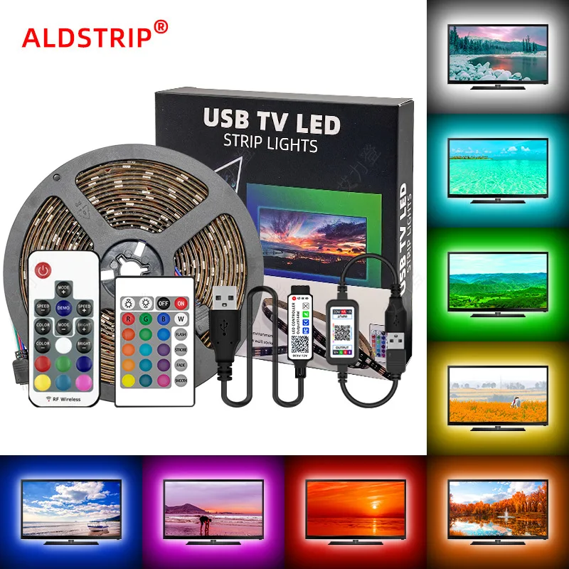 led light bar 5050 light with set 5V30 light drop glue immersive light TV light bar USB TV background light
led light bar 5050 light with set 5V30 light drop glue immersive light TV light bar USB TV background light