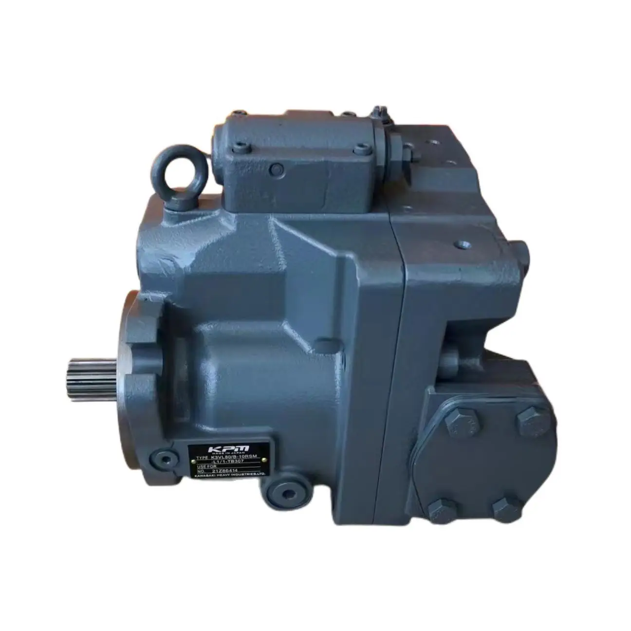 KPM Hydraulic Pump K3VL28 K3VL45 K3VL63 K3VL80 K3VL112 K3VL140 K3VL145 K3VL200 K5V160 K5V200 K5V200DTH Hydraulic Pump
KPM Hydraulic Pump K3VL28 K3VL45 K3VL63 K3VL80 K3VL112 K3VL140 K3VL145 K3VL200 K5V160 K5V200 K5V200DTH Hydraulic Pump