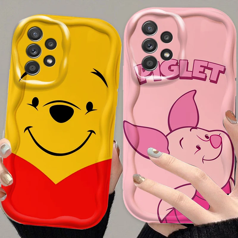 Winnie Bear Disney Cartoon For Samsung A55 A54 A53 A52 A35 A34 A33 A32 A25 A24 A23 A22 A21S A15 A13 A14 5G Wave Oil Funda
Winnie Bear Disney Cartoon For Samsung A55 A54 A53 A52 A35 A34 A33 A32 A25 A24 A23 A22 A21S A15 A13 A14 5G Wave Oil Funda