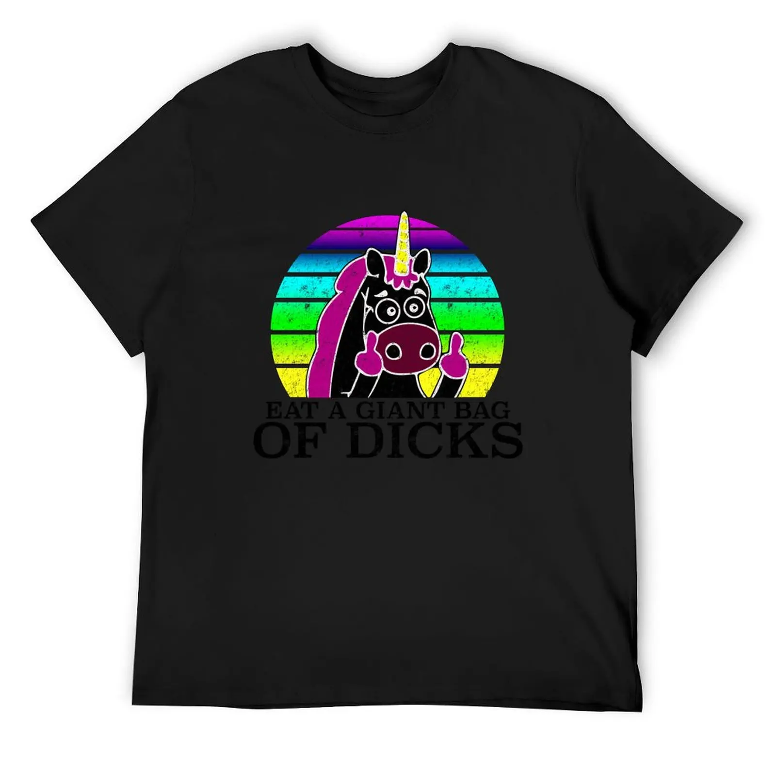 Evil Naughty Black Unicorn Eat A Giant Bag of Dicks T-Shirt summer top anime anime shirts men
Evil Naughty Black Unicorn Eat A Giant Bag of Dicks T-Shirt summer top anime anime shirts men