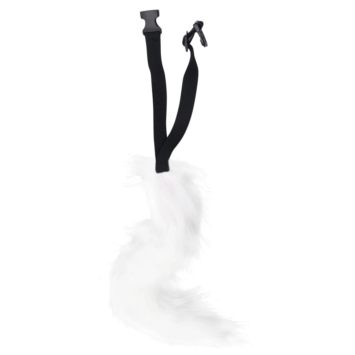 Faux Tail White Cosplay Costume Adjustable Bendable Fox Tail for Halloween Parties Decor Photoshoot Accessories
Faux Tail White Cosplay Costume Adjustable Bendable Fox Tail for Halloween Parties Decor Photoshoot Accessories