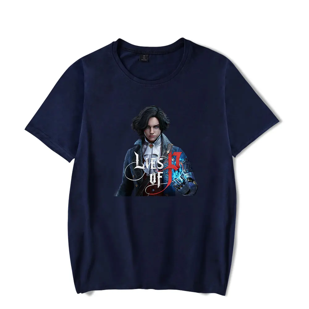 Hot Game Lies of P Vintage 90s T-Shirt Men and Woman Short Sleeve Women Funny T Shirt Unisex Harajuku Tops
Hot Game Lies of P Vintage 90s T-Shirt Men and Woman Short Sleeve Women Funny T Shirt Unisex Harajuku Tops
