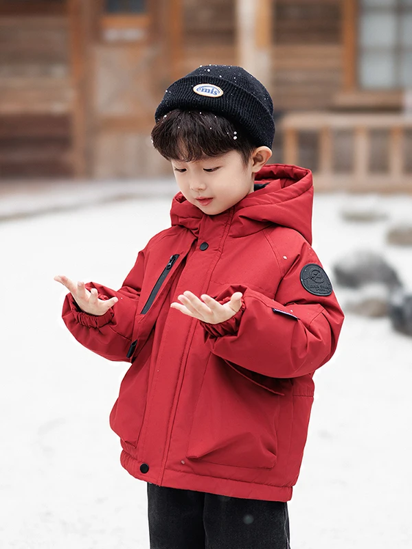 Утепленная хлопковая куртка для мальчиков: зимнее пальто с капюшоном, молодежное, модное, с длинными рукавами, на молнии, теплая верхняя одежда
Утепленная хлопковая куртка для мальчиков: зимнее пальто с капюшоном, молодежное, модное, с длинными рукавами, на молнии, теплая верхняя одежда