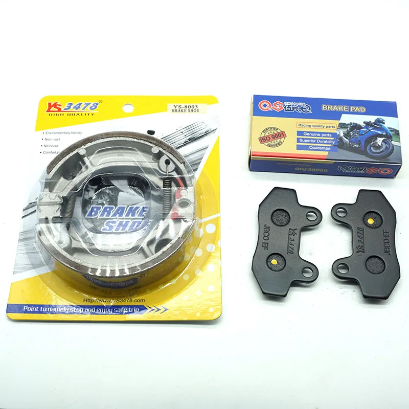 Motorcycle Front Rear Brake Pads for HONDA MBX125 (JC10 JC16) 1983-1985 MBX50 1983-1986 MBX50S AC05/D488 1983 MBX80 MBX80DX 1982
Motorcycle Front Rear Brake Pads for HONDA MBX125 (JC10 JC16) 1983-1985 MBX50 1983-1986 MBX50S AC05/D488 1983 MBX80 MBX80DX 1982