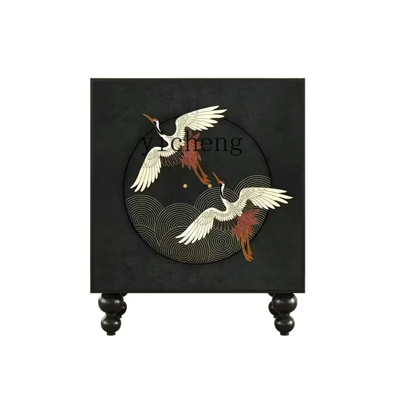 Home Solid Wood Shoe Cabinet Living Room Storage Decorative Door Entrance Cabinet Household Balcony Cabinet 
Home Solid Wood Shoe Cabinet Living Room Storage Decorative Door Entrance Cabinet Household Balcony Cabinet