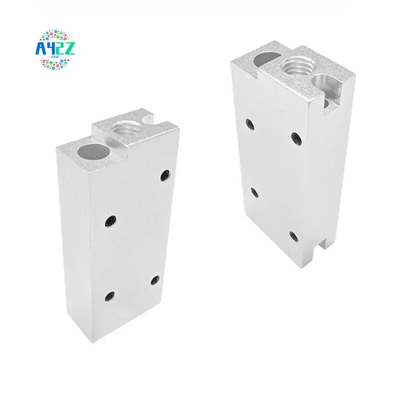 A42Z-2PCS E3D Super Aluminum Heating Block - Fit For Voron 2.4 3D Printer DIY Hotend Nozzle Parts
A42Z-2PCS E3D Super Aluminum Heating Block - Fit For Voron 2.4 3D Printer DIY Hotend Nozzle Parts