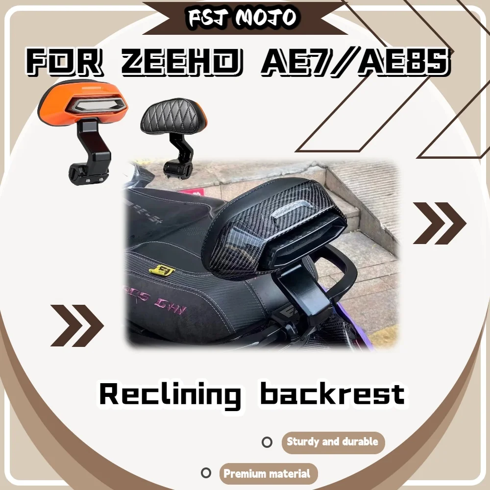 For ZEEHO AE7 AE8 Precision CNC Machined Aluminum Waist Backrest Bolt-On Without Modification Relieve Rear Rider Long Trip
For ZEEHO AE7 AE8 Precision CNC Machined Aluminum Waist Backrest Bolt-On Without Modification Relieve Rear Rider Long Trip