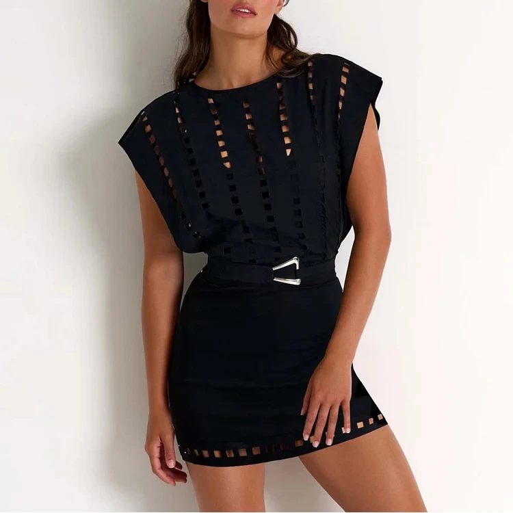 Sexy Hollow out Bikini Set Women's ort Skirt Swimsuit Crossbody Faionable Trendy Pure Color Nylon Fabric Polyes...
Sexy Hollow out Bikini Set Women's ort Skirt Swimsuit Crossbody Faionable Trendy Pure Color Nylon Fabric Polyes...