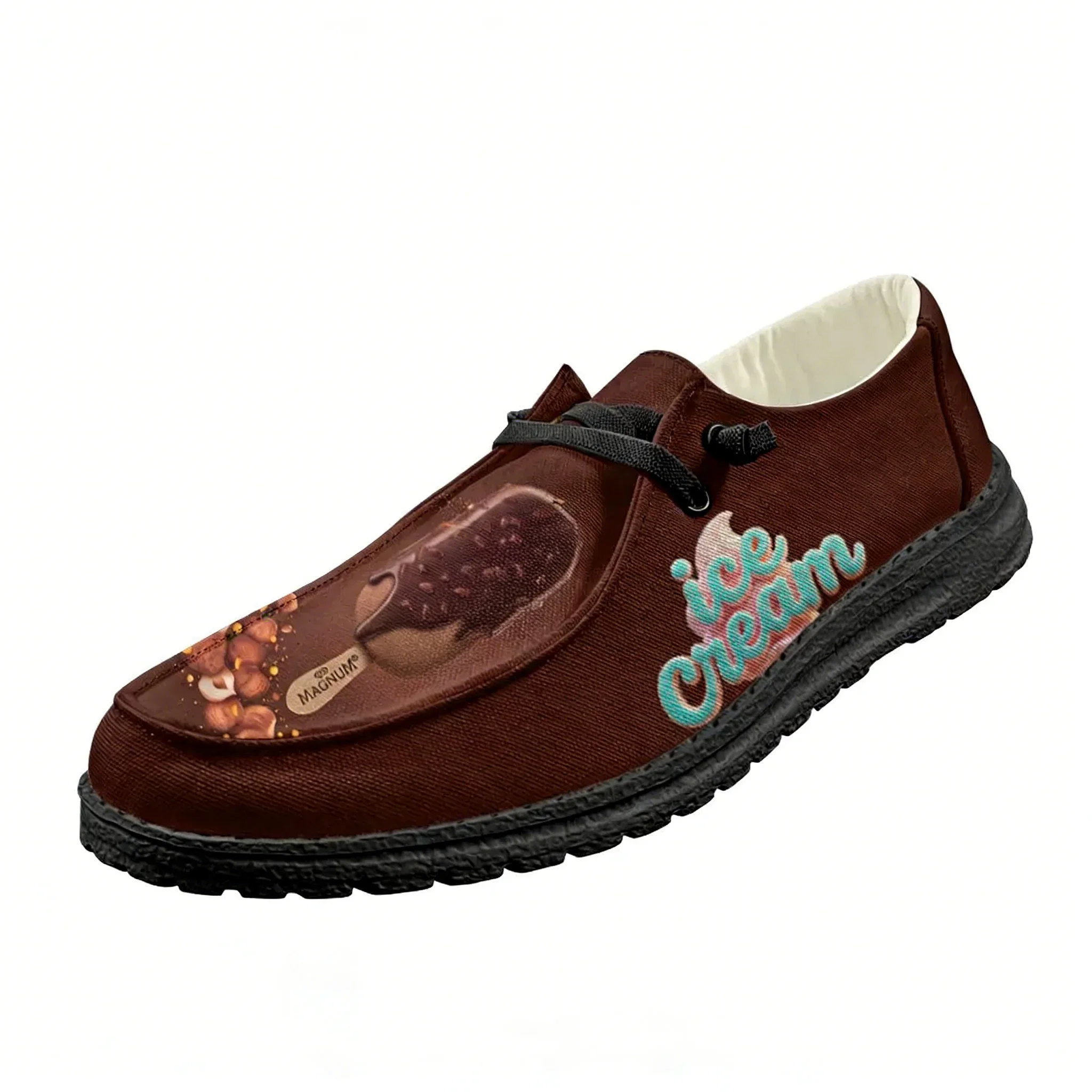 Ice Cream Casual Shoe Mens Womens Breathable Flat Footwear Casual Indoor Outdoor Lightweight Shoe Couple Customized Couple Shoes
Ice Cream Casual Shoe Mens Womens Breathable Flat Footwear Casual Indoor Outdoor Lightweight Shoe Couple Customized Couple Shoes