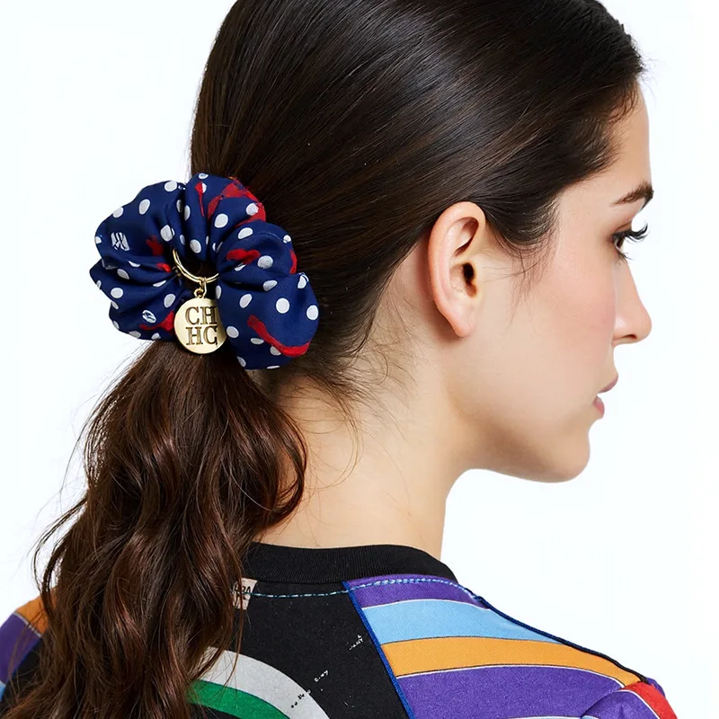 Denim Blue Polka Dot Scrunchie Set | Adjustable Hair Bands for Women | Trendy & Cute Hair Accessories
Denim Blue Polka Dot Scrunchie Set | Adjustable Hair Bands for Women | Trendy & Cute Hair Accessories