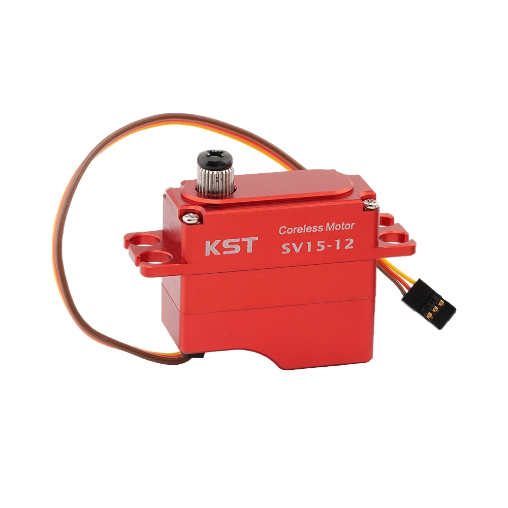 KST SV15-12 SHV 20.0Kgf.cm 0.10sec Dual Ball Bearing Mini Coreless Digital Servo For RC Helicopters
KST SV15-12 SHV 20.0Kgf.cm 0.10sec Dual Ball Bearing Mini Coreless Digital Servo For RC Helicopters