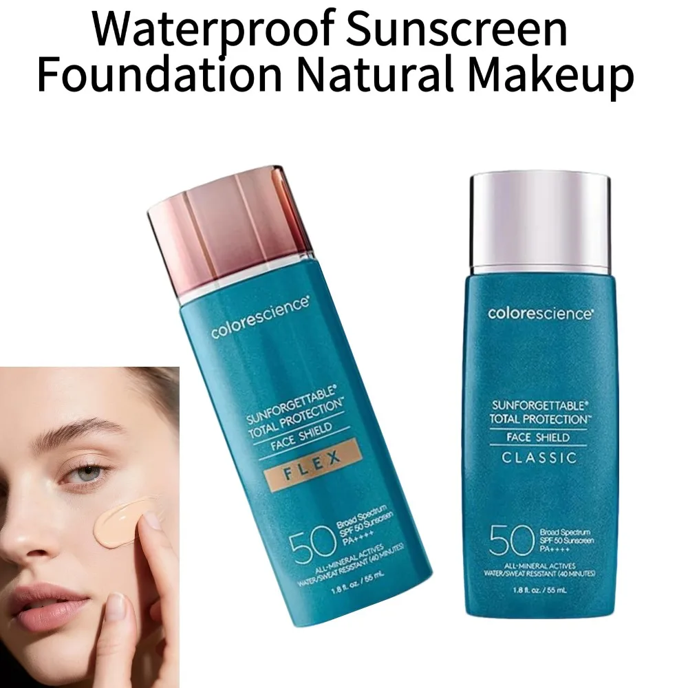 Waterproof Sunscreen Foundation Natural Makeup Coverage Long Lasting Base Multi Effect Concealer Rejuvenation Strengthen Barrier
Waterproof Sunscreen Foundation Natural Makeup Coverage Long Lasting Base Multi Effect Concealer Rejuvenation Strengthen Barrier