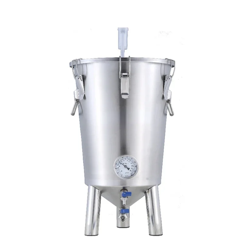 Home brewing Fermentation tank beer craft Brewery stainless steel conical tank 65 liters Hot sales
Home brewing Fermentation tank beer craft Brewery stainless steel conical tank 65 liters Hot sales