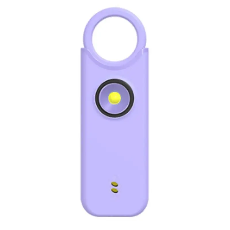 135dB Rechargeable Keychain Personal Safety Alarm with Vibration Sensor & LED Flashlight
135dB Rechargeable Keychain Personal Safety Alarm with Vibration Sensor & LED Flashlight