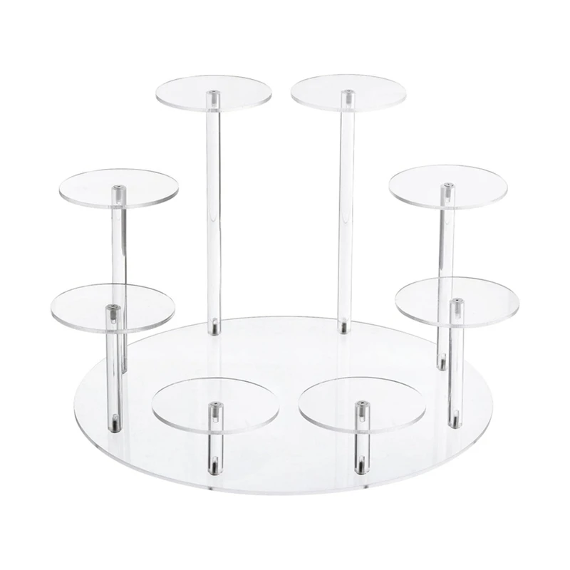1 Piece Action Figure Stand Transparent Display Stand For Display - Collection Organizer Holder For Figures,Toys Dolls,Jewelry
1 Piece Action Figure Stand Transparent Display Stand For Display - Collection Organizer Holder For Figures,Toys Dolls,Jewelry
