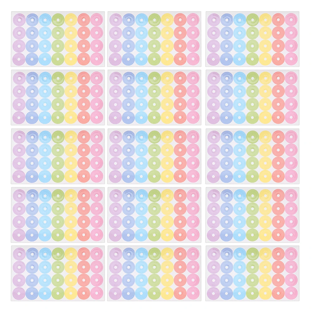 10pcs Self Adhesive Hole Reinforcement Stickers For Loose Leaf Paper Punched Pages Repair Labels For School Home Office
10pcs Self Adhesive Hole Reinforcement Stickers For Loose Leaf Paper Punched Pages Repair Labels For School Home Office