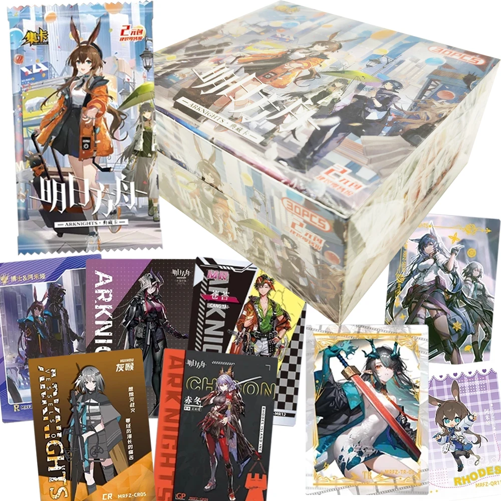 Коллекционные карты Arknights, оригинальная стратегическая игра с защитой Tower SR MR QR, изысканные тематические карты с персонажами, фанаты, хобби, игрушки, подарки
Коллекционные карты Arknights, оригинальная стратегическая игра с защитой Tower SR MR QR, изысканные тематические карты с персонажами, фанаты, хобби, игрушки, подарки