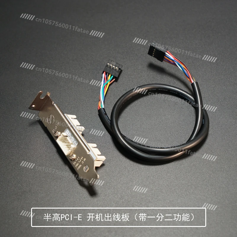 Full Height/half Height PCI-E Power Button Outlet Board, One Point and Two Points, Can Retain The Original Chassis Power
Full Height/half Height PCI-E Power Button Outlet Board, One Point and Two Points, Can Retain The Original Chassis Power