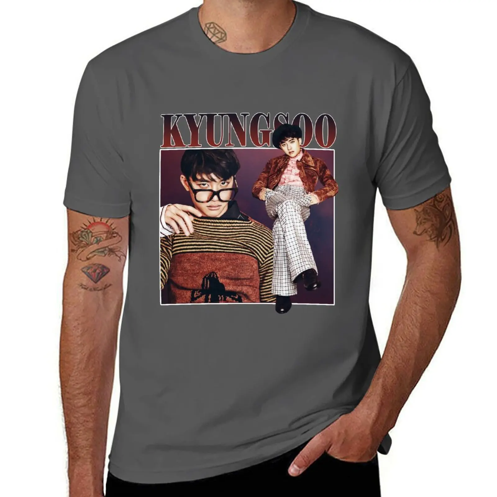 Kyungsoo Tribute T-Shirt Minimal Art Print T-Shirt
Kyungsoo Tribute T-Shirt Minimal Art Print T-Shirt