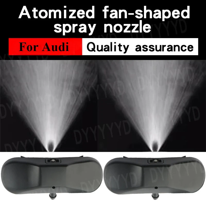 2pcs Car Front Windshield Washer Nozzles Jet Heated For Audi TT A1 8X A4 B8 Q3 Q5 Q7 4L Front Window Set 2014 2013 2012 2011
2pcs Car Front Windshield Washer Nozzles Jet Heated For Audi TT A1 8X A4 B8 Q3 Q5 Q7 4L Front Window Set 2014 2013 2012 2011