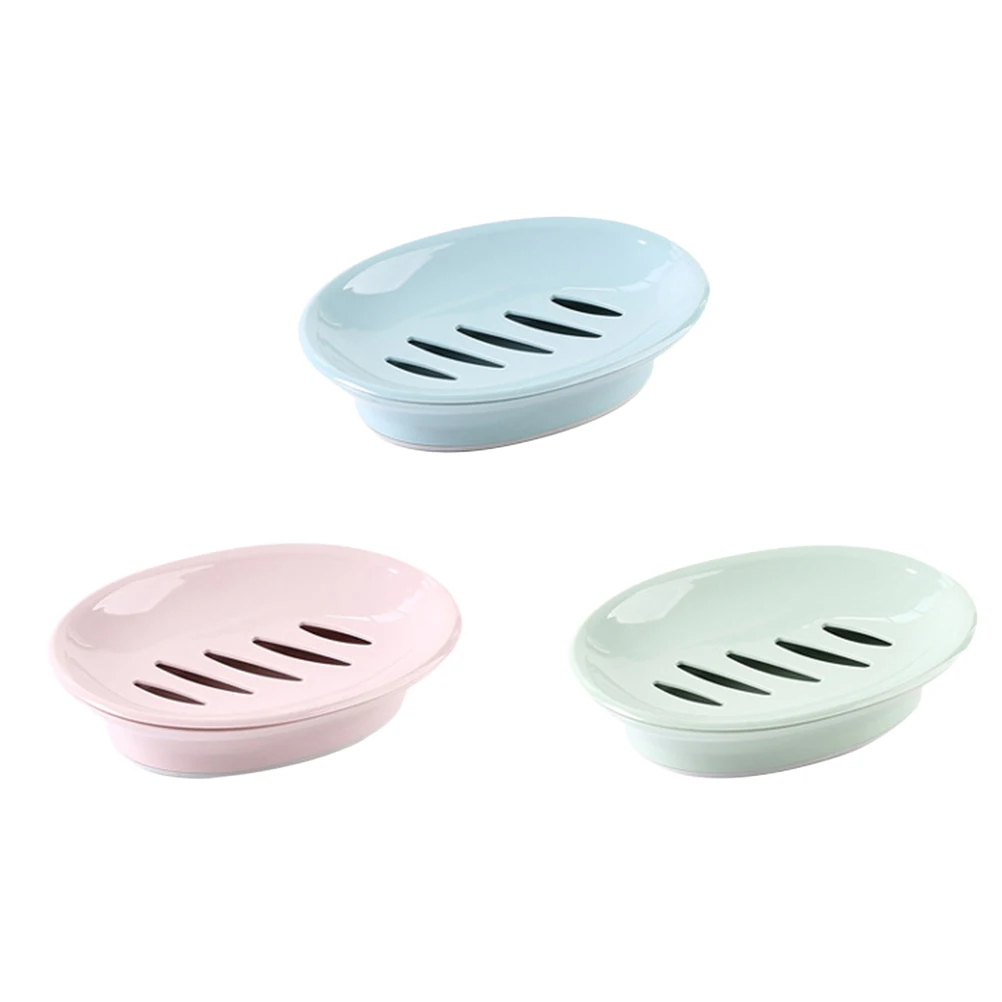 Plastic Soap Dish Drainer Holder Round Heart Shaped Simple Small Size Bathroom Travel Gym Portable Soap Box
Plastic Soap Dish Drainer Holder Round Heart Shaped Simple Small Size Bathroom Travel Gym Portable Soap Box