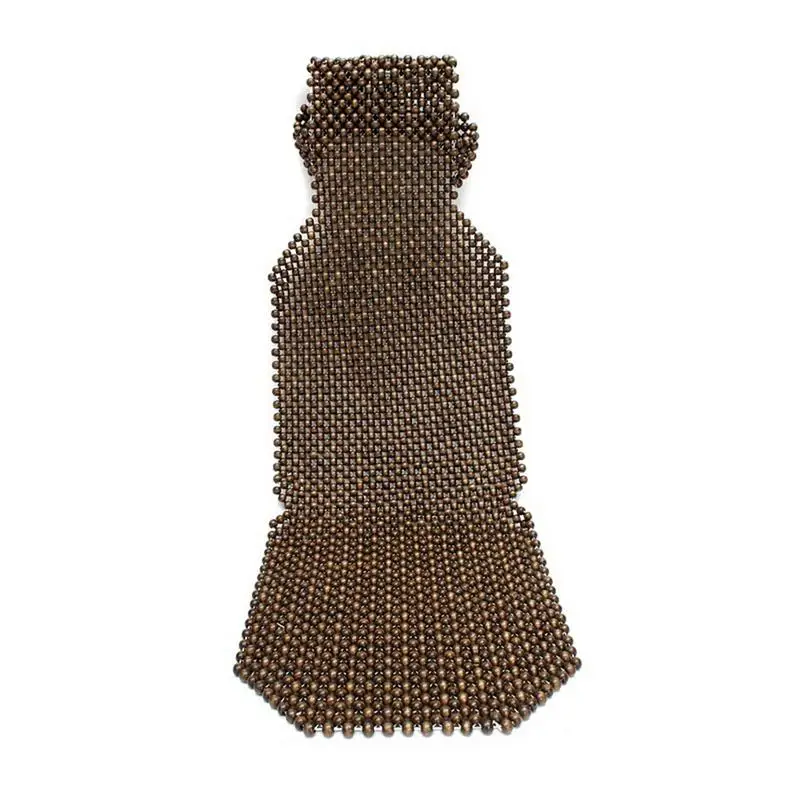 Summer Cool Wooden Beads Seat Cover Massage Car Seat Cushion 45x130CM Cushion Chair Cover Automobile Interior Accessories
Summer Cool Wooden Beads Seat Cover Massage Car Seat Cushion 45x130CM Cushion Chair Cover Automobile Interior Accessories